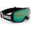 Lyžiarske okuliare UVEX Xcitd CV black matt/mirror opal yellow