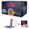 Caffe Moreno set e.s.e.pody Espresso Bar 50ks + pohár + miešatko + cukor 30% Arabica + 70% Robusta