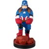 Exquisite Gaming Marvel Cable guy Captain America 20 cm