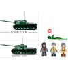 Sluban B0979 Sovietsky ťažký tank IS-2 2 v 1