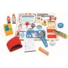 Bino Vkládací puzzle organizér lékaře