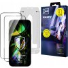 2x Silné tvrdené sklo + aplikátor 3mk Hardura 9H pre Apple iPhone Air