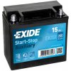 Exide Start-Stop 12V 15Ah 200A EK151