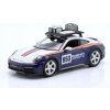 Bburago Racing Porsche 911 Dakar Blue 953 Roughroads 1:24