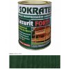 Sokrates Lazurit Forte tenkovrstvová olejová lazúra Jedľová zeleň 4 kg