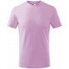 MALFINI Detské tričko Basic - Orchid | 134 cm (8 rokov)