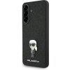 Kryt Karl Lagerfeld pre Samsung Galaxy A56 čierny