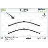 Stieracia lišta VALEO SILENCIO FLAT BLADE SET predne, 0.33kg, 475mm, 475mm 577806 EAN: 3276425778061