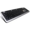 C-TECH klávesnice KB-102 USB, slim, silver, CZ/SK KB-102-U-SL