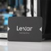LEXAR Lexar® 512GB NS100 2.5” SATA (6Gb/s) up to 550MB/s Read and 450 MB/s write LNS100-512RB