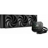 DEEPCOOL Vodní chladič SPARTACUS 360, ARGB, 3x 120mm, AM5, LGA1851, černá