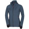 Northfinder Dámska ski-turingová grid celorozopínacia mikina pre aktívny šport ZMRZLA inkblue M MI-4627SKP