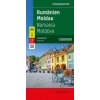 Rumunsko Moldavsko 1:500 000 automapa