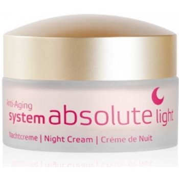 Annemarie Börlind Anti-aging System Absolute nočný krém LIGHT 50 ml