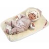 Llorens 74106 NEW BORN - realistická bábika bábätko so zvukmi a mäkkým látkovým telom - 42 cm