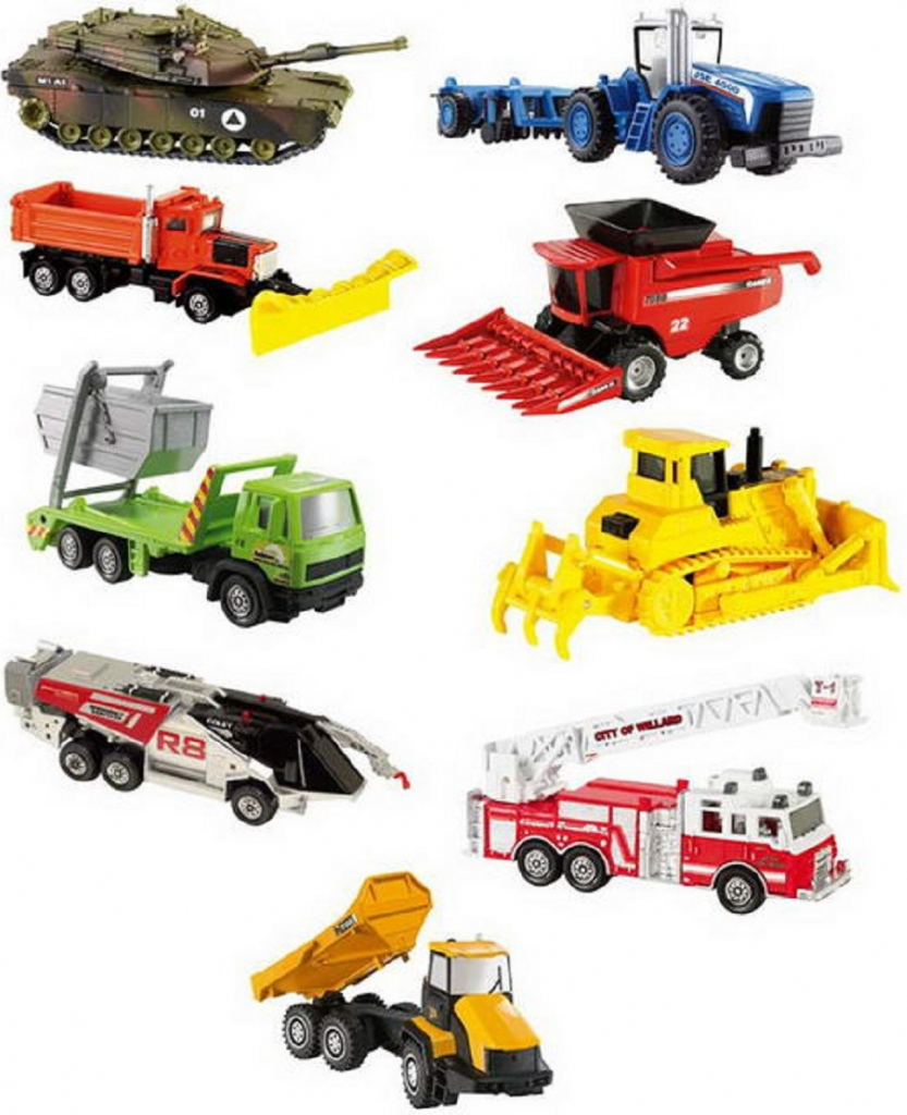 Matchbox Working Rigs GMC T8500 Truck