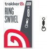 TRAKKER Obratlík s krúžkom Ring Swivel veľ. 8, 10ks