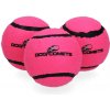 Dog Comets Starlight plávajúci tenisák 3ks ružový