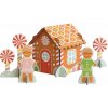 Petit Collage 3D puzzle Perníková chalúpka