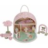 Little Dutch Domček pre víly drevený prenosný Fairy Garden