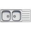 Nerezový drez ALVEUS Line 100 Natur 1160x500x0,6 mm 1087978