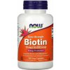 Now Foods Extra sila biotínu 10.000 mcg - 120 veg. kapsúl