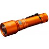 Fenix C7 Nabíjateľná LED baterka s magnetom - oranžová