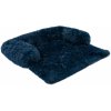 PuppyJoy Rozkladací pelech veľ. S 76x76 cm granátovo modrý