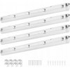 SucceBuy LED pre vlhké priestory 1270x74x83MM 40W/50W/60W 4 lampy