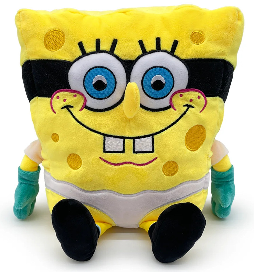 Youtooz SpongeBobMermaidman SpongeBob Plush