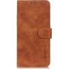 Knižkové puzdro Xiaomi Mi 11 Lite hnedá farba