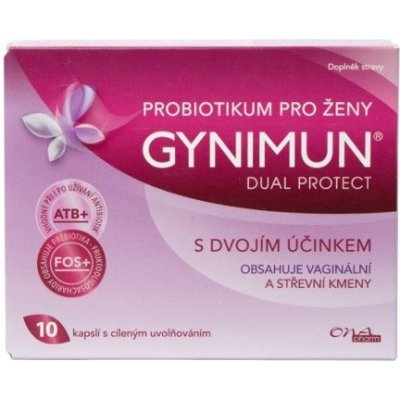 Bifodan A/S Gynimun Dual Protect 10 kapsúl