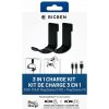 Nabíjacia sada 3v1 pre PlayStation VR2 a PlayStation 5, PS5VR2CHARGEKIT