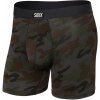Saxx Daytripper Comfort Stretch Boxer Fly tmavo modrá svetlomodrá červená