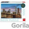 Puzzle 1000 New York neon - Dino