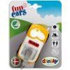 DANTOY Autíčko 1ks Fun Cars Černé policejní auto