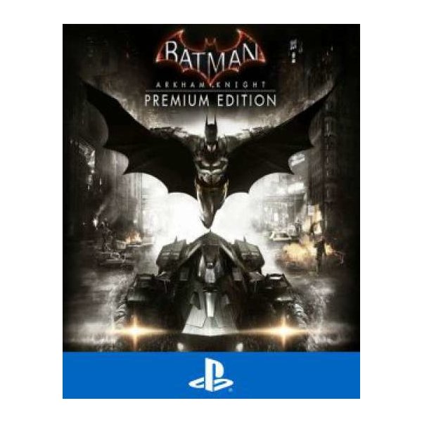 Hry na PS5 Batman: Arkham Knight (Premium Edition)