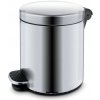 Alda Nášľapný odpadkový kôš 20 L, nerez matný