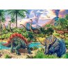 CASTORLAND Puzzle Dinosauři pod sopkami 120 dílků