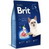 BRIT Premium by Nature suché krmivo pre sterilizované mačky, jahňacie mäso 8 kg