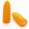 Školní náboj pro malorážku .22 LR, oranžový, QPQ