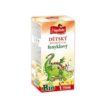 Apotheke Bio heřmánkový 20 x 1 g