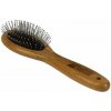 Bamboo Groom Střední kartáč s nerezovými hroty