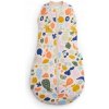 ErgoPouch Zavinovačka Spací vak 3-6M 2.5TOG Ovocný šalát