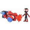 HASBRO SPIDEY AMAZING FRIENDS MILES MORALES Vozidlo Spidey a super kamaráti
