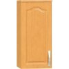Tempo Kondela Horná skrinka, jelša, ľavá, LORA MDF NEW KLASIK W30/735