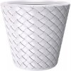 PlasticFuture Kvetináč Mini Matuba biely, 38,8 cm