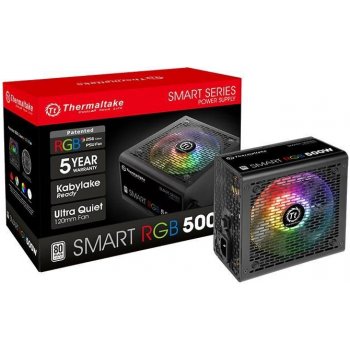 Thermaltake Smart RGB 500W PS-SPR-0500NHSAWE-1