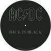 Podložka na gramofón AC/DC Back in Black