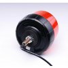 AUTOLAMP maják LED na skrutku 12V-24V oranžový 12 LED*3W
